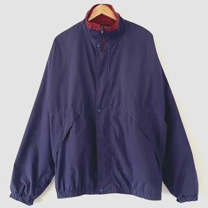 VTG Sun Mountains Back Opening Zipper & Snap Buttons Front Sz XL Golf Hiking